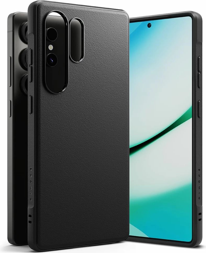 Mbështjellës Ringke Onyx për Samsung Galaxy S25 Ultra, i zi