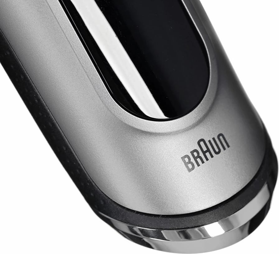 Makinë rroje Braun Series 9 Pro+ 9577cc, Argjendtë Makinë rroje Braun Series 9 Pro+ 9577cc, Argjendtë