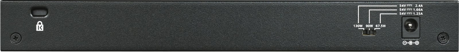 Switch NETGEAR GS308PP, Gigabit Ethernet, PoE, Montim në rack, Montim në mur