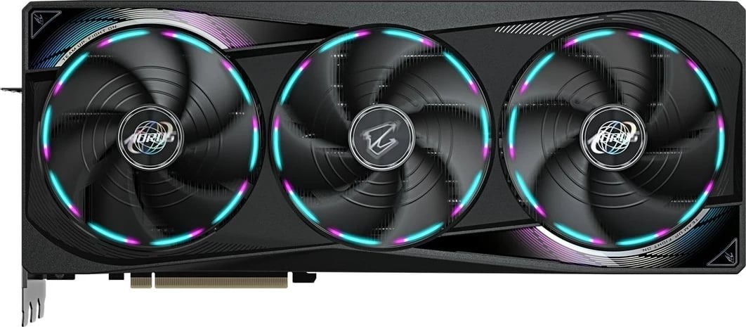 Kartelë grafike Gigabyte AORUS GeForce RTX 5070 Ti MASTER 16G, 16GB GDDR7, E zezë