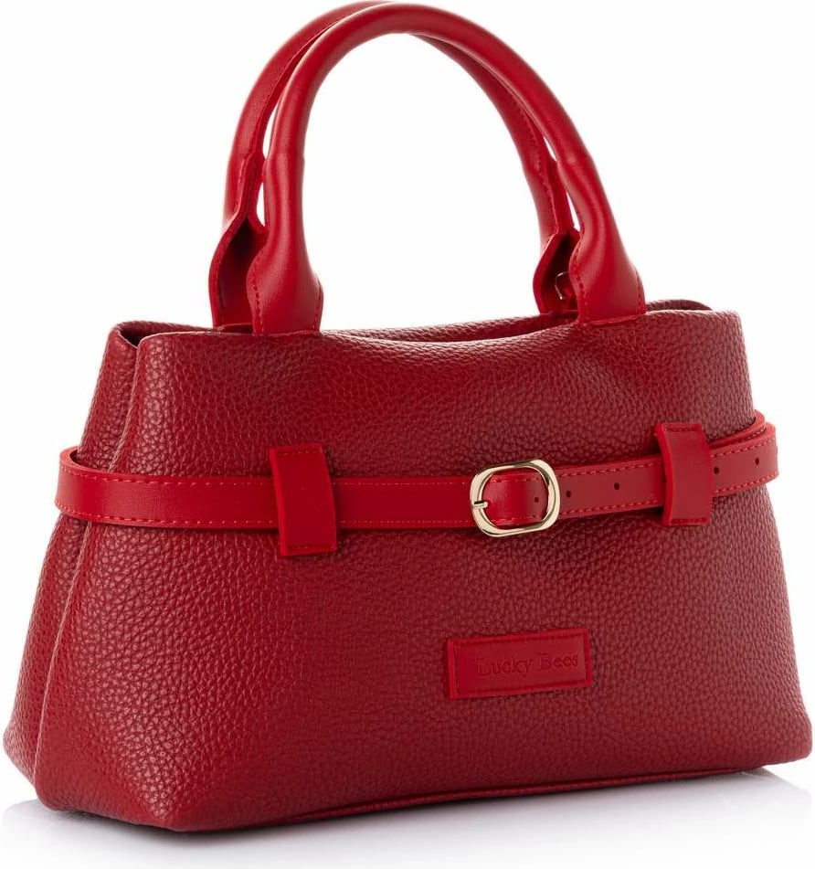 Çantë supi Lucky Bees, Grace Mini, e kuqe