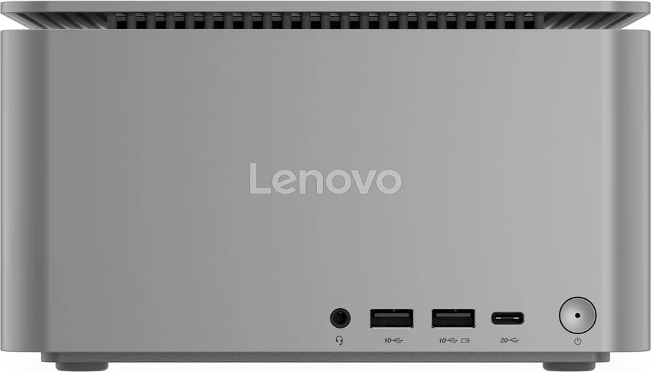 Kasë Lenovo ThinkCentre neo Ultra, Intel Core i5-14500, 16 GB RAM DDR5, 512 GB SSD, NVIDIA RTX 4060, Gri
