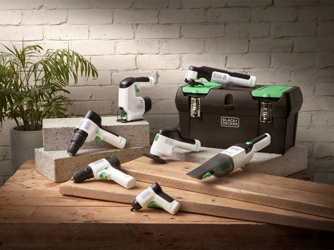 Fshesë dore BLACK+DECKER REVHV8C-QW, pa qese, e bardhë Fshesë dore BLACK+DECKER REVHV8C-QW, pa qese, e bardhë