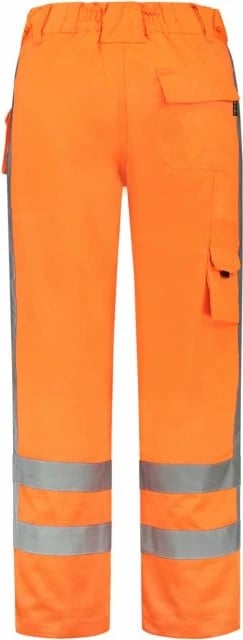 Pantallona pune unisex Tricorp, portokalli