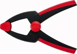 Kapëse plastike Bessey Clippix XC 20/20, e zezë/kuqe