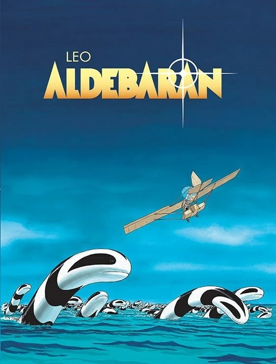Libër komik Egmont Aldebaran, Kapak i fortë, 256 faqe, Polonisht