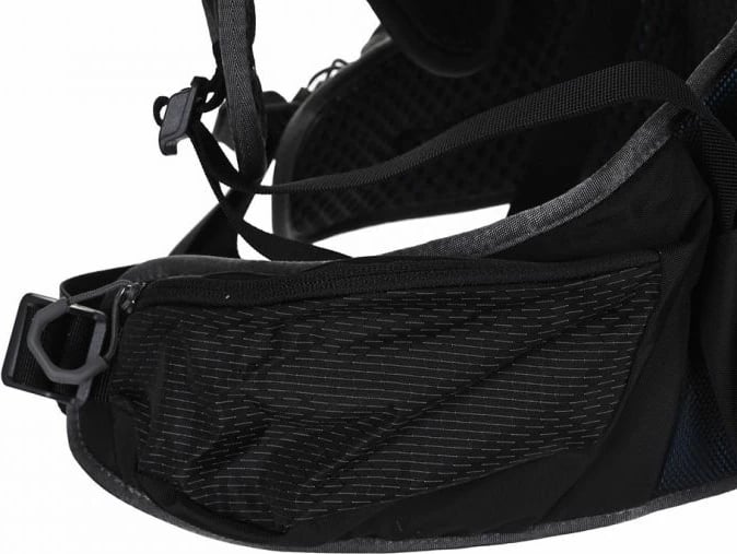 Çantë shpine trekking Gregory, e zezë