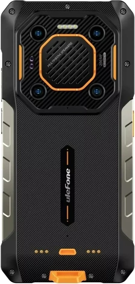 Celular Ulefone Armor 26 Ultra 5G, 12/512GB, i zi, pa karikues