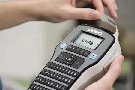 Printer i etiketave DYMO LabelManager LM160 laber printe, Wi-Fi, e zezë Printer i etiketave DYMO LabelManager LM160 laber printe, Wi-Fi, e zezë