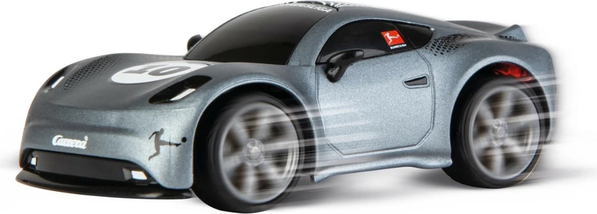 Veture RC Carrera Bundesliga Mini RC 1:43, Gri