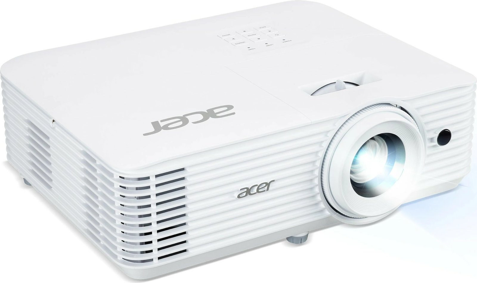 Projektor Acer P5827a, 4000 ANSI lumens, DLP, UHD 4K, i bardhë