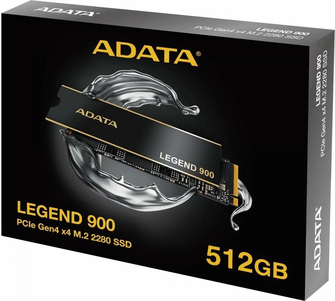 SSD Adata Legend 900, 512GB, M.2 2280, PCIe 4.0