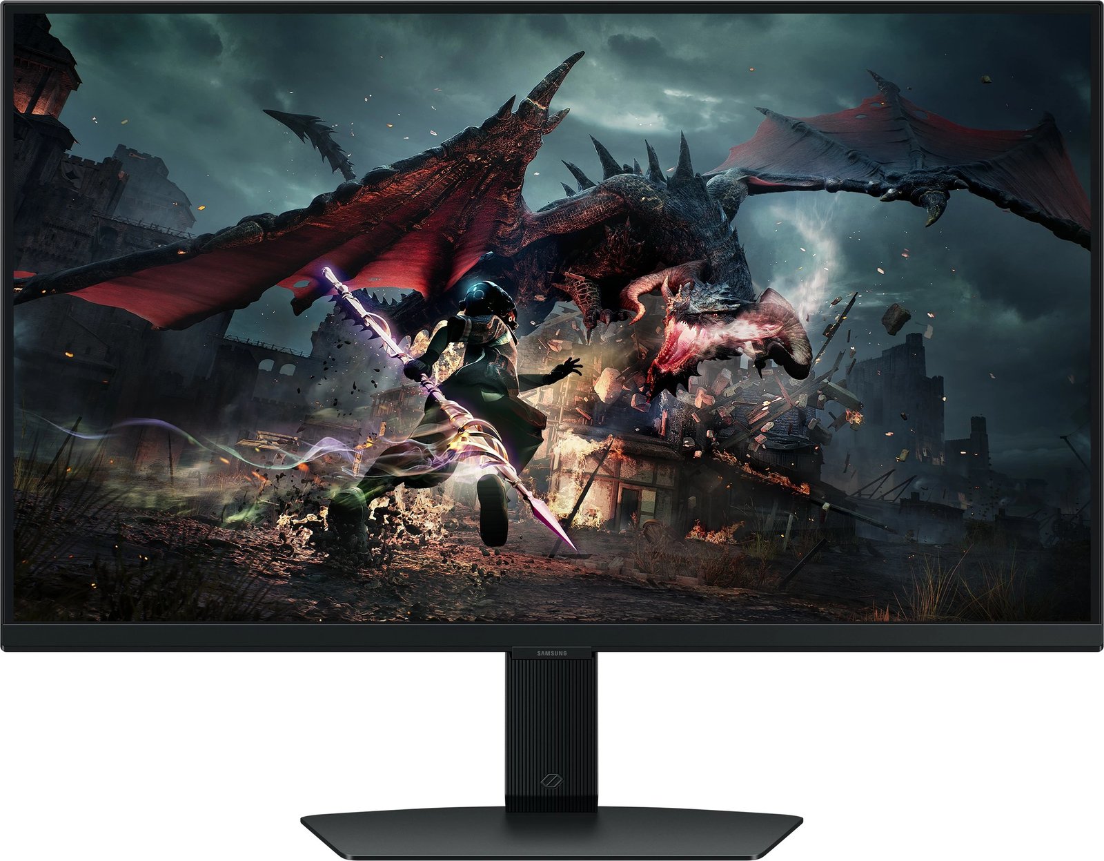 Monitor Samsung G50D, 27", 2560 x 1440 pixels, Quad HD, LED, 1 ms, i zi