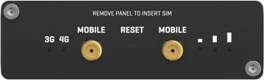 Gateway LTE Kasë Teltonika TRB160, 1x Ethernet, USB Type-C, i zi