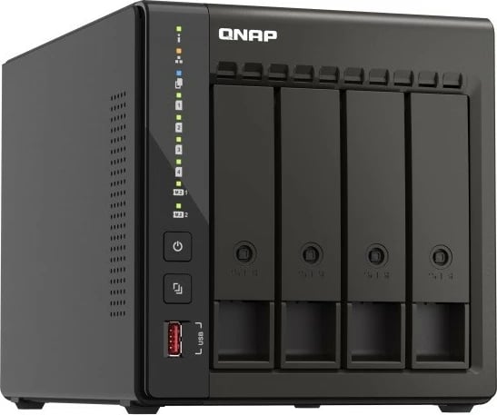 NAS QNAP TS-453E-8G, 4-bay, Intel Celeron 2GHz, 8GB RAM, i zi