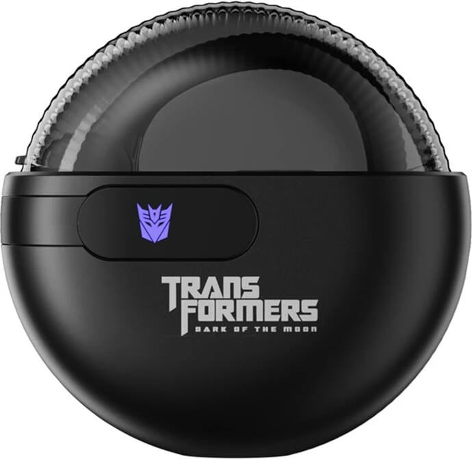 Kufje TWS Transformers TF-T09, wireless, Bluetooth 5.4, e zezë
