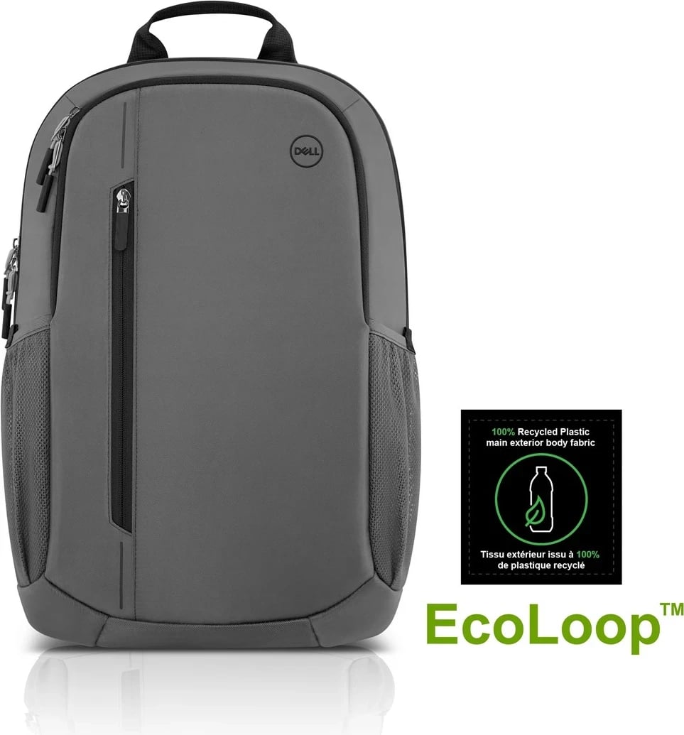Çantë shpine Dell EcoLoop Urban Gri