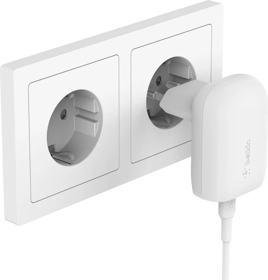 Karikues Belkin WCA005vf1MWH-B5, 30W, 1m, Bardhë