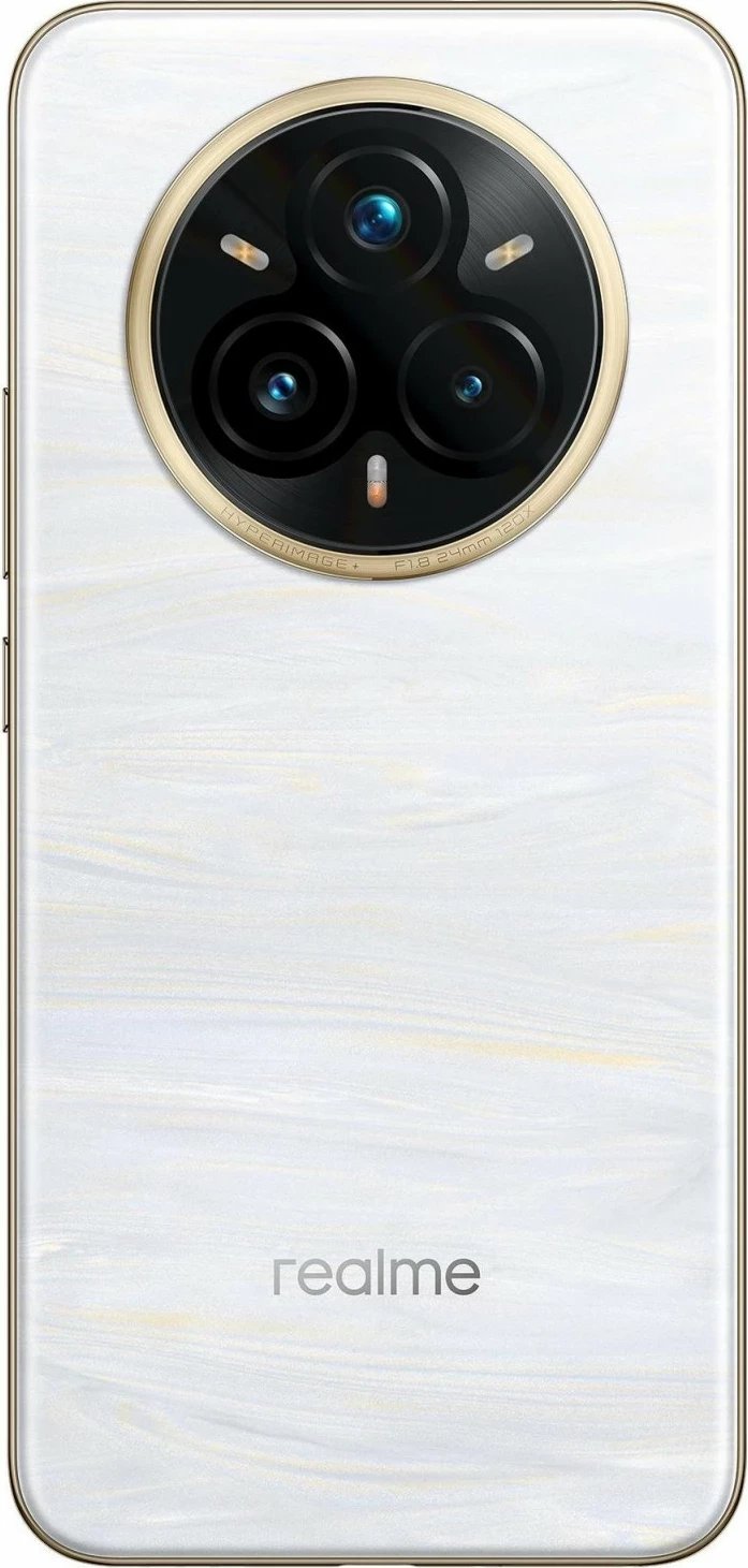 Celular Realme 14 Pro+ 5G 12/512GB Pearl White