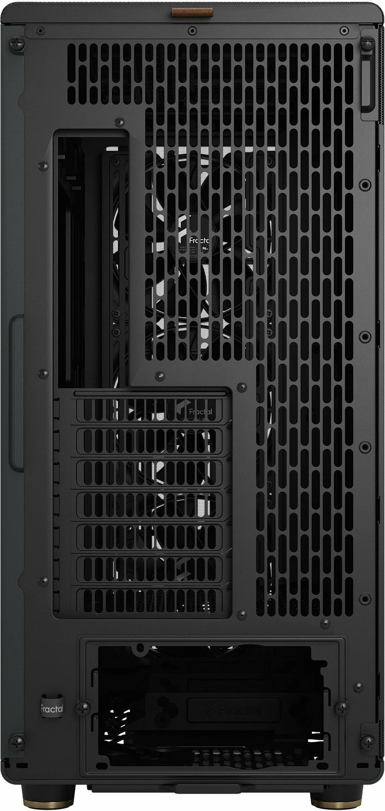 Kasë Fractal Design North XL, Midi Tower, ATX/EATX, zeze/charcoal, gaming