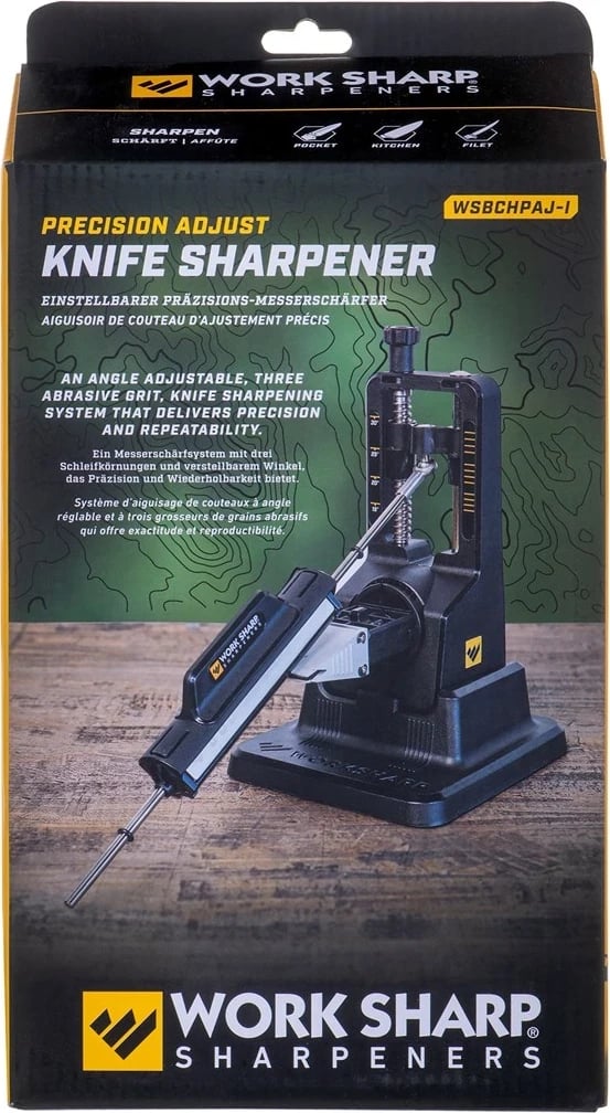 Mprehtës WORK SHARP Precision Adjust, Ngjyrë e Zezë Mprehtës WORK SHARP Precision Adjust, Ngjyrë e Zezë