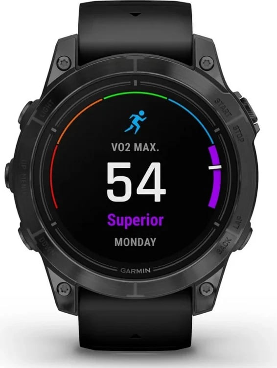 Smartwatch Garmin epix Pro (Gen 2), 32 GB, AMOLED, e zezë