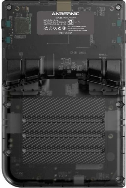Konsolë retro ANBERNIC RG40XX V, 4", 3200 mAh, e zezë