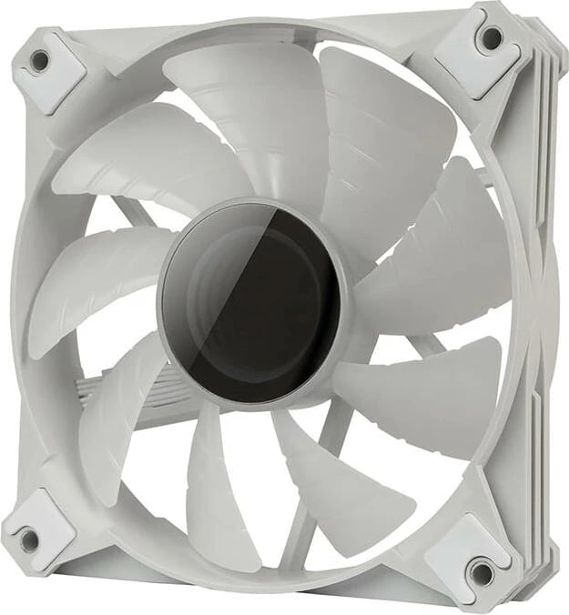Set ventilatorë kompjuteri Darkflash Infinty 8 PWM A-RGB 3 copë, 120x120mm, i bardhë