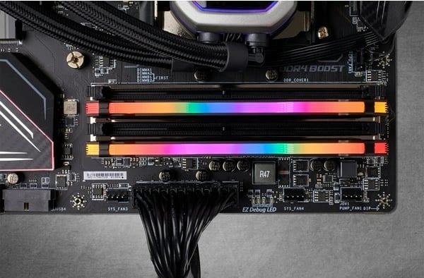 RAM Memorje Corsair Vengeance RGB PRO 16GB (2x8GB) DDR4 3600MHz, e zezë