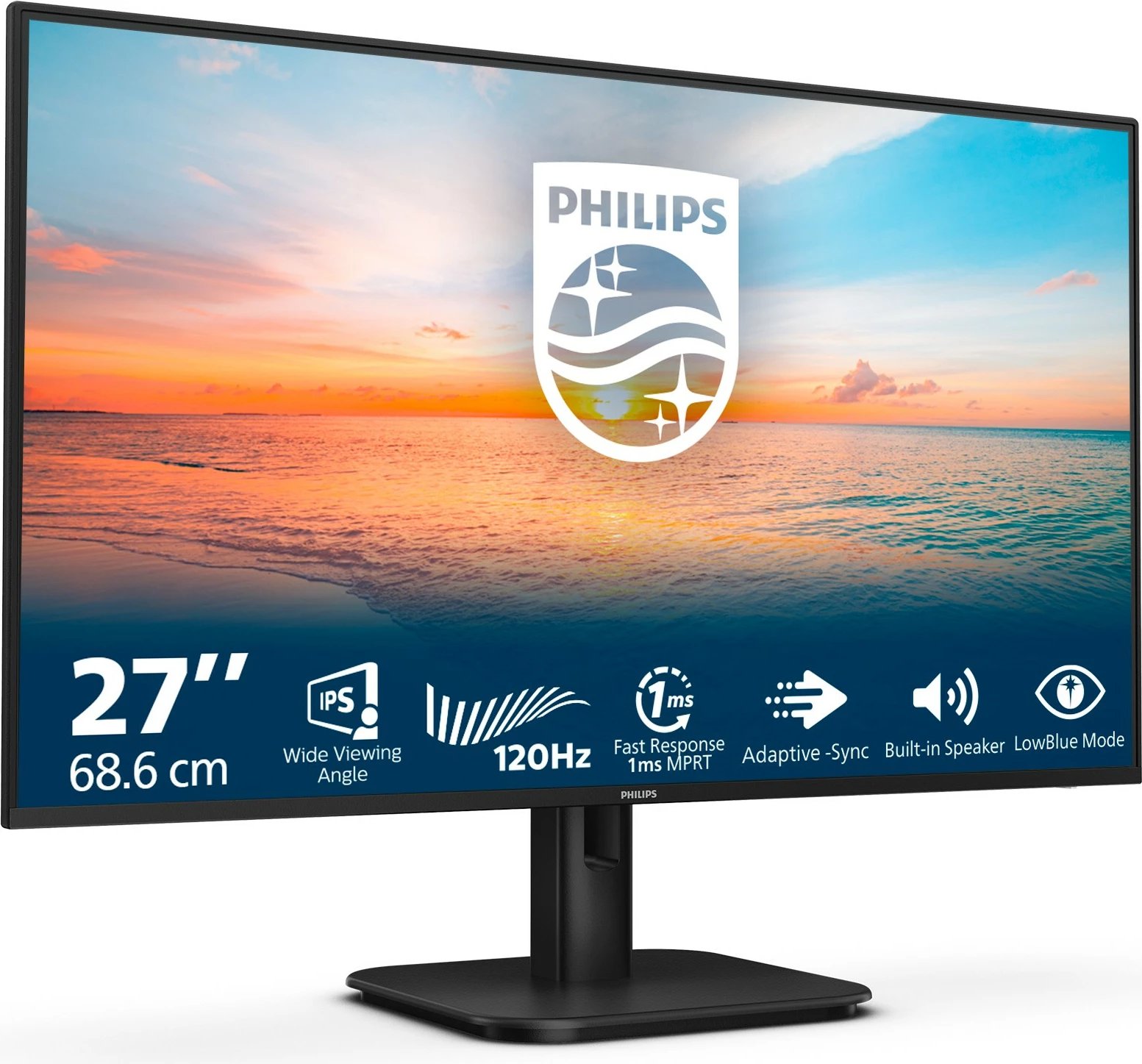 Monitor Philips 27E1N1200A 27 inç Full HD IPS HDMI DP i zi