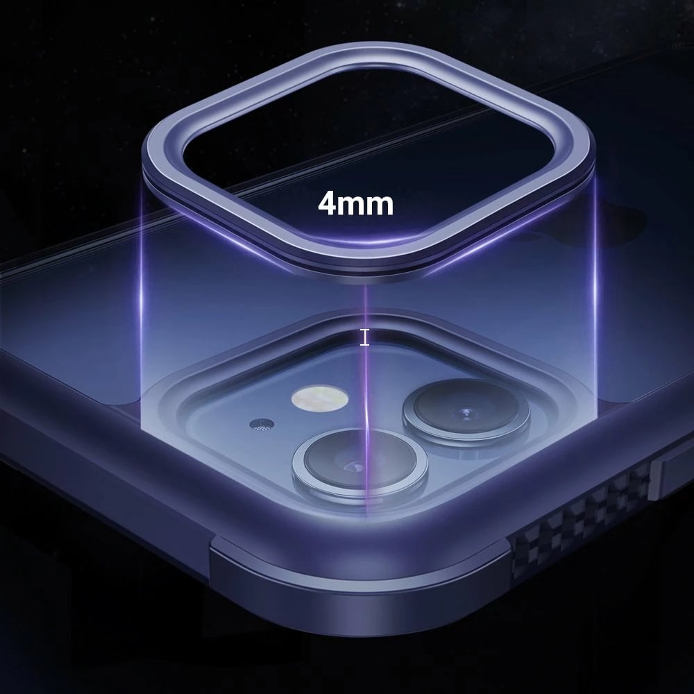 Mbështjellës Joyroom Frigate Series JR-BP772 për iPhone 12 Pro Max, i gjelbër