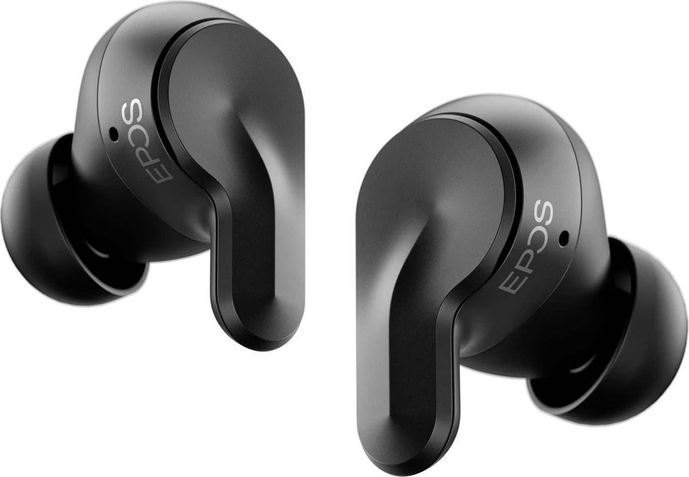 Kufje EPOS ADAPT E1TWS, True Wireless, Bluetooth 5.3, të zeza, me kuti karikimi