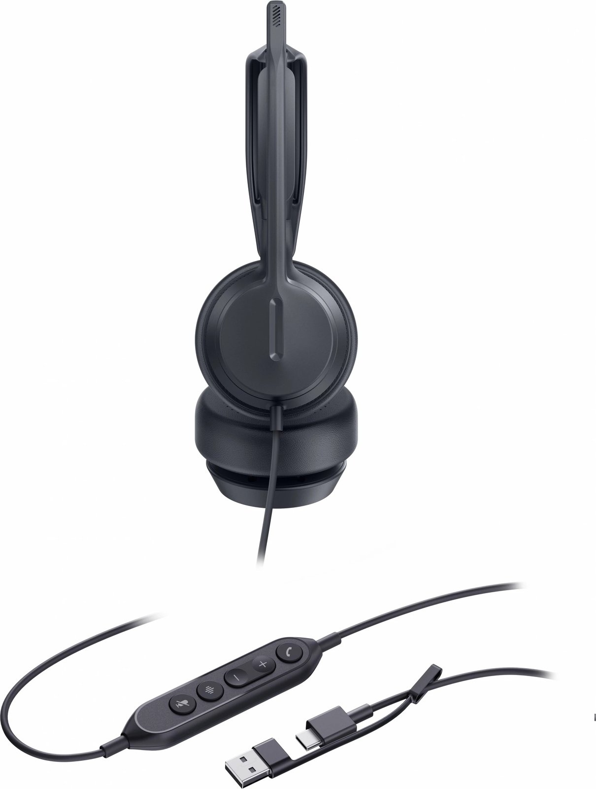 Kufje Yealink UH42 Dual UC, USB-C/A, me mikrofon, e zezë