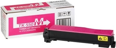 Toner Kyocera TK-550M magenta, origjinal, 6000 faqe