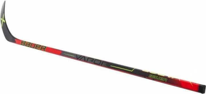 Hokej shtyllë Bauer Vapor për fëmijë, e zezë dhe e kuqe