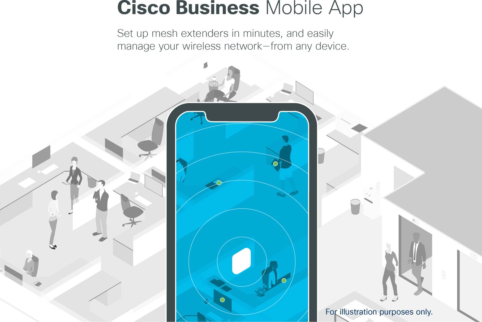 Access point Cisco CBW240AC 802.11AC 4x4 Wave 2 i bardhë
