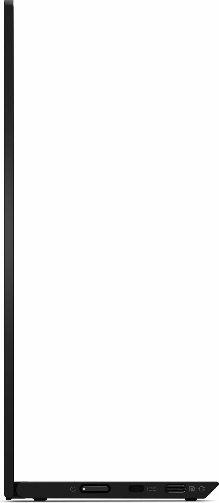 Monitor Lenovo ThinkVision M14t Gen 2, 35.6cm/14", Touch, 60Hz, Raven Black