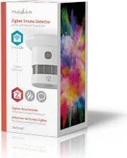 Detektor tymi Nedis ZBDS10WT, Wireless, i bardhë
