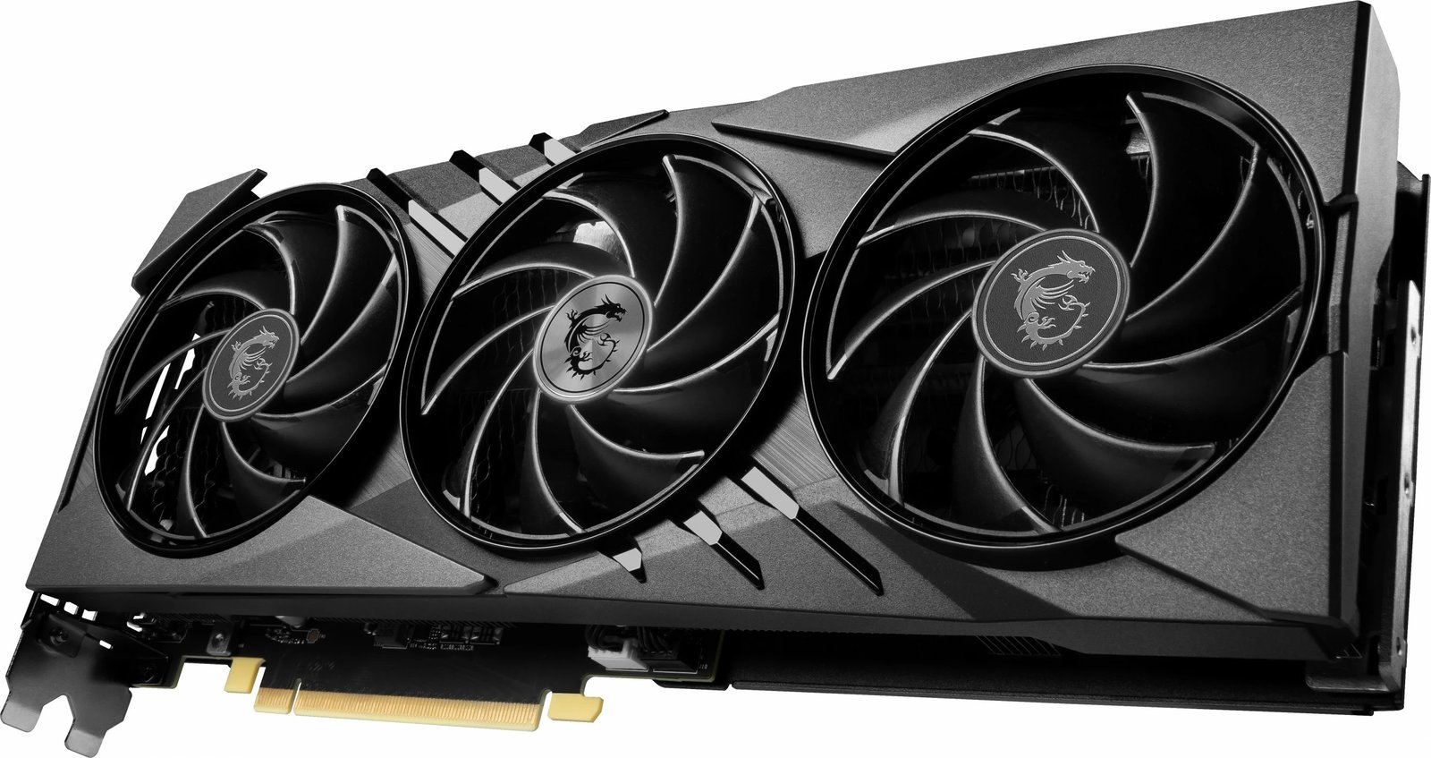 Kartelë grafike MSI GAMING GeForce RTX 4070 Ti SUPER 16G X SLIM, 16 GB, GDDR6X, PCI Express 4.0, e zezë/gri