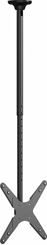 Mbajtës tavani Neomounts FPMA-C340BLACK për ekran 32-75", i zi