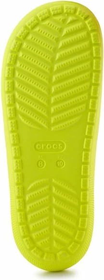 Papuqe Crocs unisex, të verdha