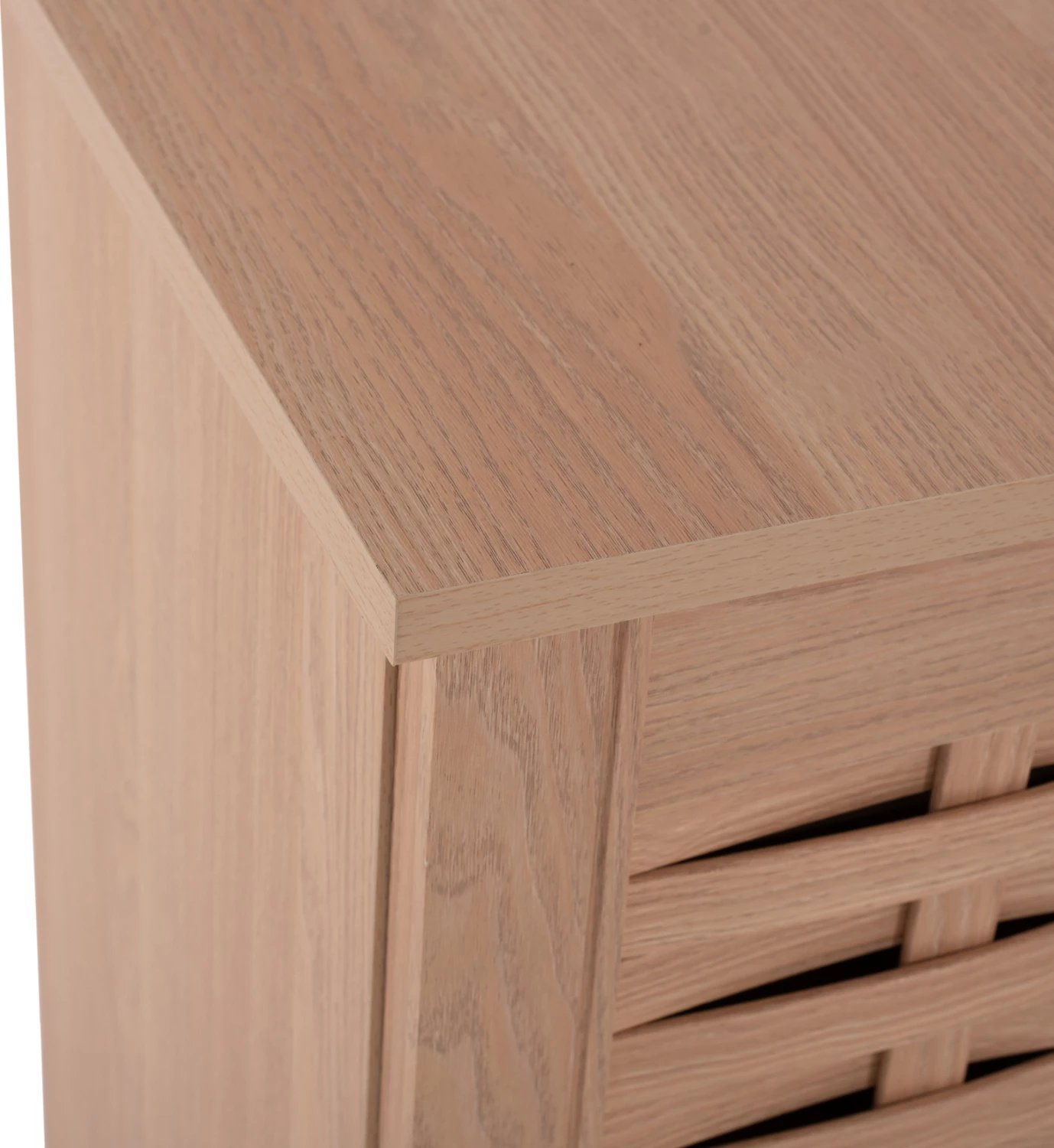Kabinet këpucësh IGGY 3-dyer FH2211.09 melaminë ngjyrë lisi 114Χ34Χ63H cm