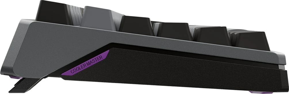 Tastierë Cooler Master MK770, Gaming, USB + RF Wireless + Bluetooth, QWERTY, Anglisht US, Gri