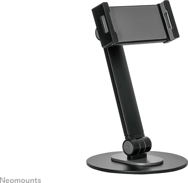 Mbajtës tavoline tabletë/celular Neomounts DS15-540BL1, universal, rrotullim 360°, i zi