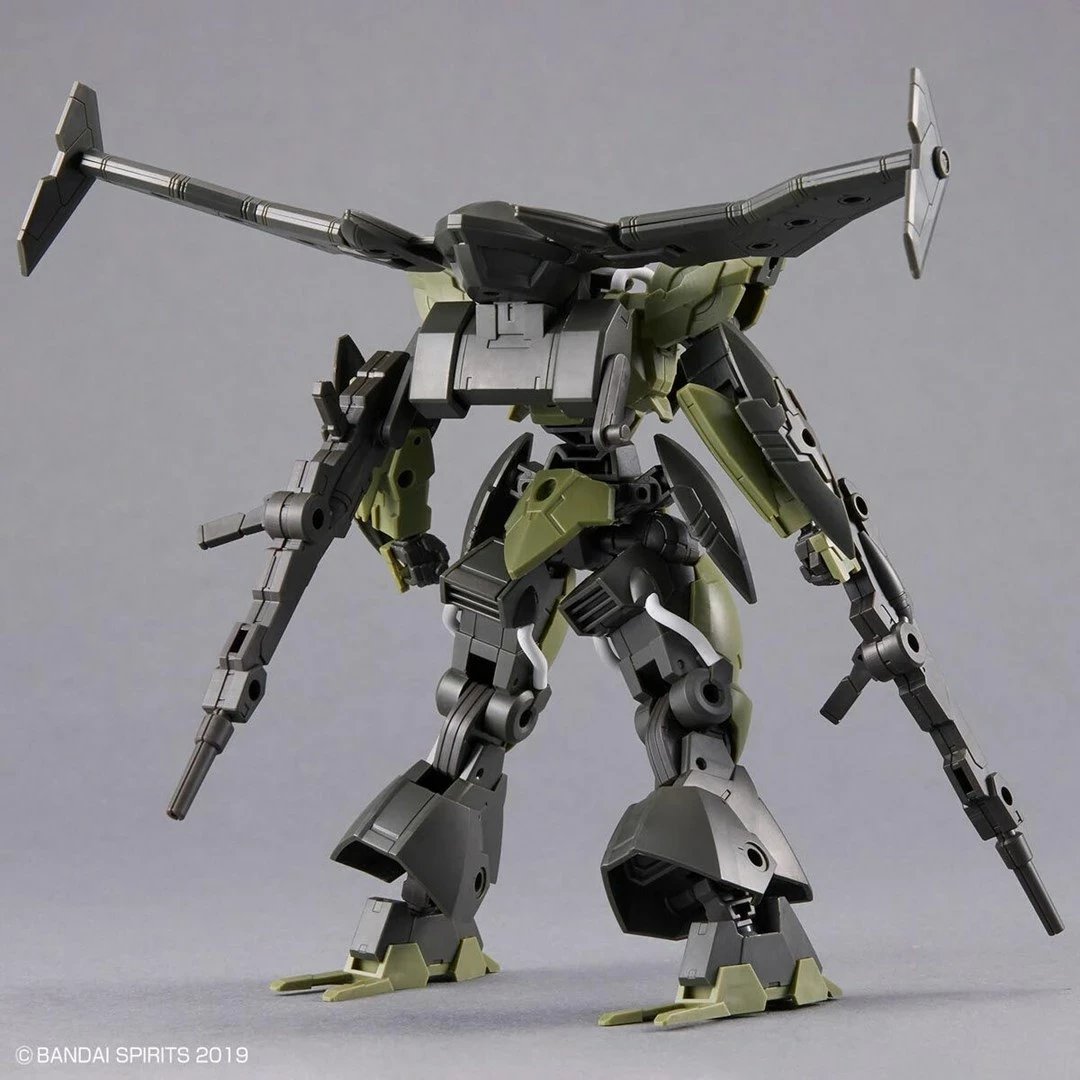 Model plastik Bandai 30MM bEXM-21 VEDENOVA 1/144, e gjelbër