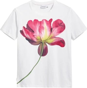 Maicë Desigual femra, të bardha