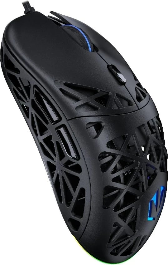 Maus gaming ENDORFY LIV EY6A020, me kabllo, 12000 DPI, i zi