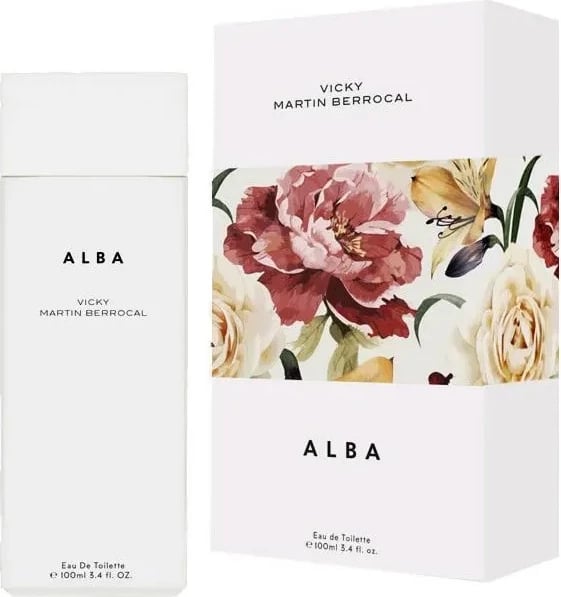 Eau de Toilette për femra Vicky Martin Berrocal Alba 100ml