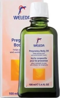 Vaj masazhi për trup WELEDA Stretch Mark, 100ml