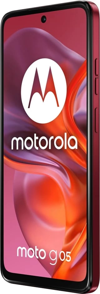 Celular Motorola Moto G05, 4/128GB, Plum Red